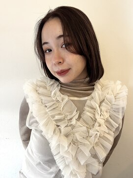 メルト 吉祥寺(melt) 小顔ボブ似合わせニュアンス20代吉祥寺こなれ顔周りカット
