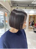 【ADORE横浜】切りっぱなし×ブルーブラック
