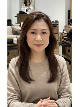 ヘアリゾート粋 リマ 銀座店(lima) 韓国風ゆる巻き大人女子