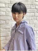 耳掛けショート/丸みショート/マッシュ/ベリーショート