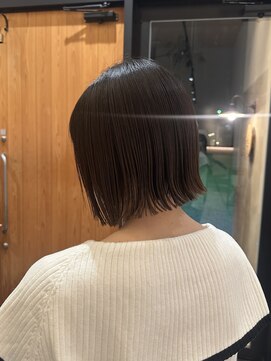 ルプラス(le place.) ボブスタイル