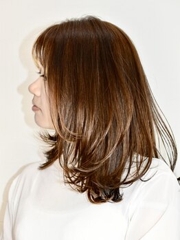 【１席のみのプライベートサロン】丁寧なカウンセリングと施術で、通えば通うほど美しい髪に―＊