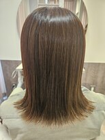 アストレアバイセレーネ(ASTRAEA by Selene)&nbsp;ナチュラルストレート#きりっぱなしボブ#髪質改善