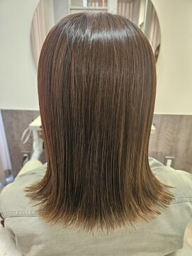アストレアバイセレーネ(ASTRAEA by Selene) ナチュラルストレート#きりっぱなしボブ#髪質改善
