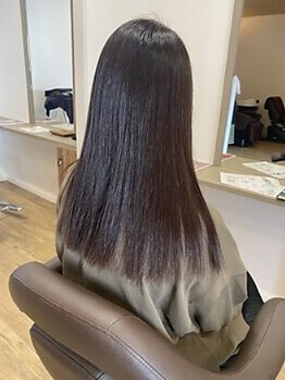 《TOKIO取扱店》話題の髪質改善ストレートで大人髪の悩みも解決＊朝が楽になる艶髪へ。[久留米]