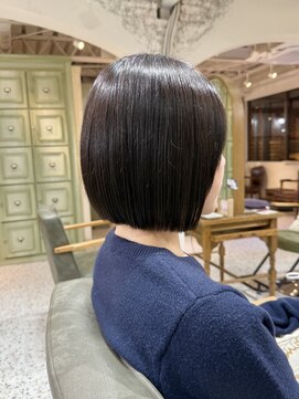 サンバイセライロ 千葉(SAN. by celilo) ボブ【千葉優希】