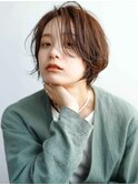 ラフなショートスタイル