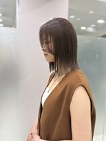 ハピネス 西大寺店(Happiness)&nbsp;ナチュラルボブ／ミディアム／顔まわり／髪質改善30代40代50代