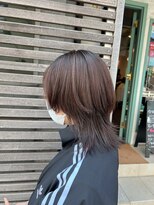 モップス 金沢文庫店(MOPS)&nbsp;バレない馴染みハイライト×ウルフ