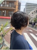 ショートパーマスタイル