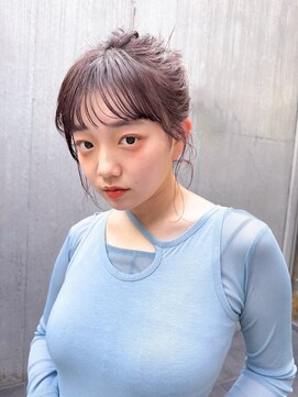 ガーデン 渋谷(GARDEN) 簡単スタイリング伸ばしかけヘア小顔ヘアヘアセット