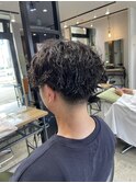 ツイストスパイラルパーマ