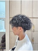 メンズパーマ