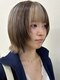 ブラウン(Brown)の写真/印象が変わる顔周りのカットは《brown》にお任せください☆あなたの魅力を最大限に引き出します！