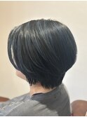 ブルーブラックハイライトカラー
