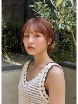 パール(PEAR+L)&nbsp;summer style ！オレンジベージュ【YURI】