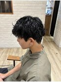メンズパーマ