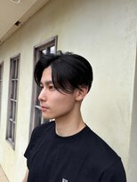 エイミーバイアフロート(amie by afloat) 【伊藤指名限定】刈り上げ前下がりセンターパート