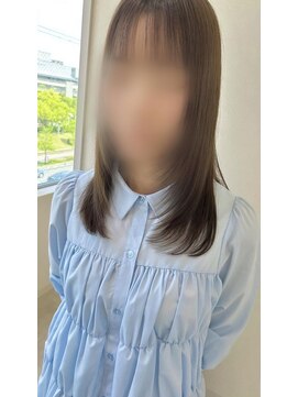 エレノア 枚方(Eleanor) 内巻き簡単レイヤー＠飛鳥