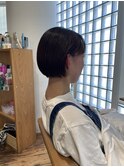 こなれミニボブ