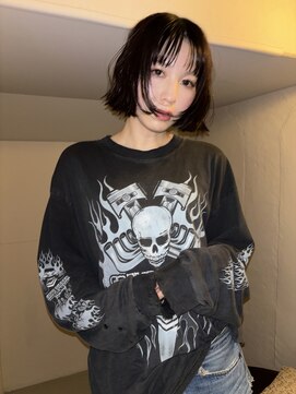 カシェ ホリエ(CACHE HORIE) レイヤーカット / レイヤーボブ / ボブカット / 小谷