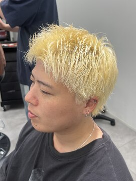メンズ サロン ドット トウキョウ 町田店(men's salon dot. tokyo) 抜きっぱなしスパイキーショート