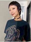 ショート/デザインカット/大人可愛い