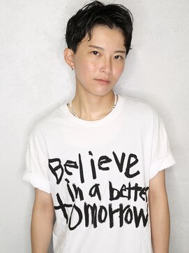 バース(BIRTH) ショート＆ボブ専門サロン【BIRTH】アップバングショート　4