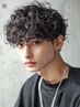 【Men's】カット+パーマ  [新宿/新宿駅/縮毛矯正]