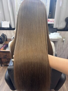 ネクサス 心斎橋(Nexus) 心斎橋/くびれヘア/シールエクステ/デザインカラー/ハイトーン