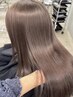 【ハイトーン＊カット無し】２回ケアブリーチ＋カラー /￥24500 [韓国ヘアー]