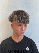 ルースト 西院店(ROOST)&nbsp;パイルツイスト×ゴールドハイライト