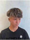 パイルツイスト×ゴールドハイライト