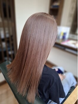 フラーミ(Flaumig)の写真/髪質やクセを見極め、あなたの魅力を最大限に引き出すスタイルをご提案☆髪のお悩みはFlaumigにお任せ♪