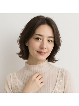 アトムズ(AtomZ) アディクシーヘアカラー×ミディアムボブ