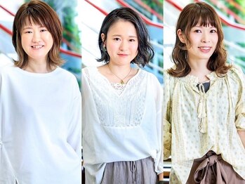 クール ヘアー ギャラリー 神明町店(COOL Hair gallery)の写真/アットホームな雰囲気の店内にて暖かい笑顔でお出迎え♪あなたの"なりたい"に親身に寄り添うStylistが自慢!