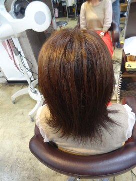 ヴァンテアン 巣鴨店 エレガントな大人ウルフレイヤー☆30代40代50代☆【西巣鴨】