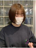 ミニボブ×顔周りレイヤー　【クレハ】