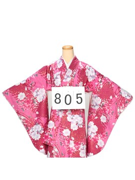 アンベリール(embellir) 二尺袖805　￥19,800