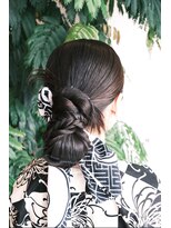 ジーン カットクラブ レディース(GENE CUTCLUB Lady's)&nbsp;カチモリリボンアレンジ