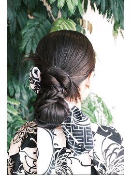 ジーン カットクラブ レディース(GENE CUTCLUB Lady's) カチモリリボンアレンジ