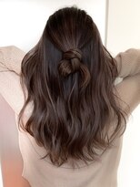 ゴカン バイ ジル ブラン 名古屋(Gokan by JIL BLAN)&nbsp;ハイライトバレイヤージュダブルカラーショートカット30代40代