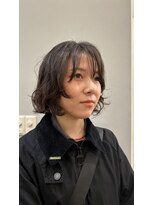 テテ ニコ(tete nico)&nbsp;ボブパーマ