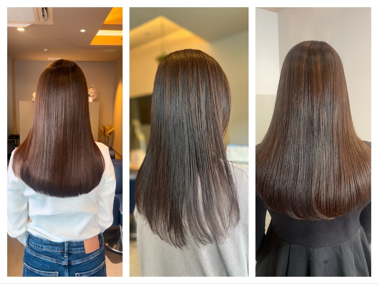 箕面駅で人気のデザインカラーが得意な美容院・ヘアサロン