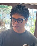 ヘリテイジ(HERITAGE)&nbsp;木村拓哉風！？メンズショートウルフ