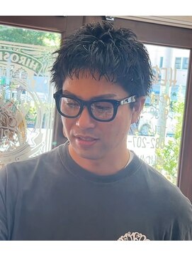 ヘリテイジ(HERITAGE) 木村拓哉風！？メンズショートウルフ