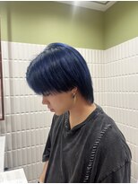 エイト 野々市店(EIGHT)&nbsp;【EIGHT nonoichi】お客様スタイル_デザインカラー_【海遊】