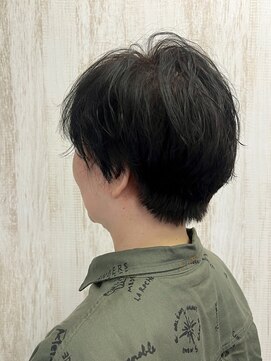 ナチュラ(Natur) 【上品ルーズ】柔らかな毛流れと立体感。大人のボブパーマ