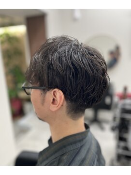 ニュール(nul) メンズカット/マッシュ/無造作/ツーブロック