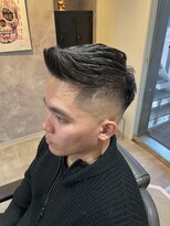 メグロバーバーショップロッポンギ 目黒六(MEGURO BARBER SHOP 6PPONGI)&nbsp;スキンフェード